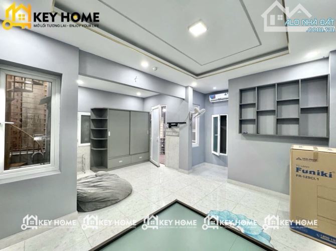 Trần bá giao p5 gò vấp 8pn cho thuê 40tr ,6x20 hẻm 6m giá hơn 13 tỷ - 2