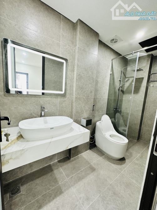NHÀ ĐẸP KIM GIANG-Ô TÔ ĐỖ CỬA-20M RA PHỐ-TIỆN ÍCH VƯỢT TRỘI-55M2-6 TẦNG-12,5 TỶ - 2