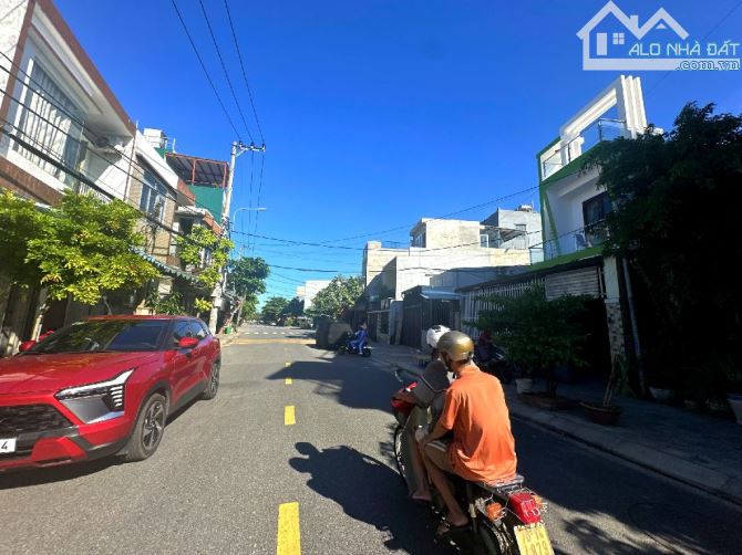 Chào bán lô đất biển dt 116m2 ,mt 8,4m; đường Trương Định 7,5m, giá 16,5 ty, biển Sơn Trà - 2