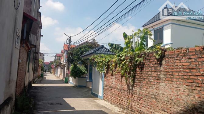 BÁN ĐẤT THUẬN THÀNH, BẮC NINH. 80M2 * MT 6M * 1,85 TỶ. Ô TÔ VÀO ĐẤT, SÁT KCN. - 2
