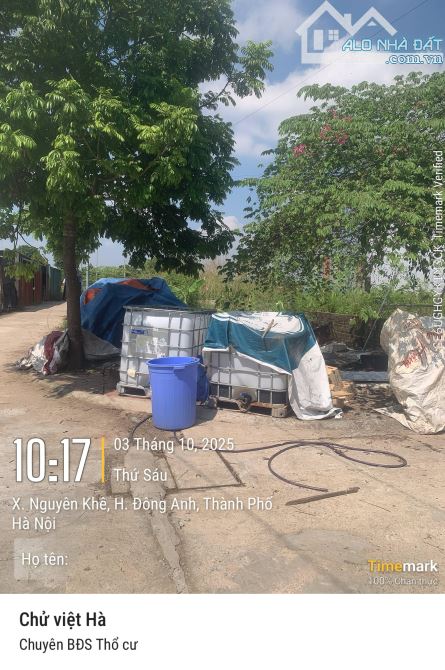 Bán lô gics đấu giá khê Nữ Nguyên Khê Đông Anh - 2