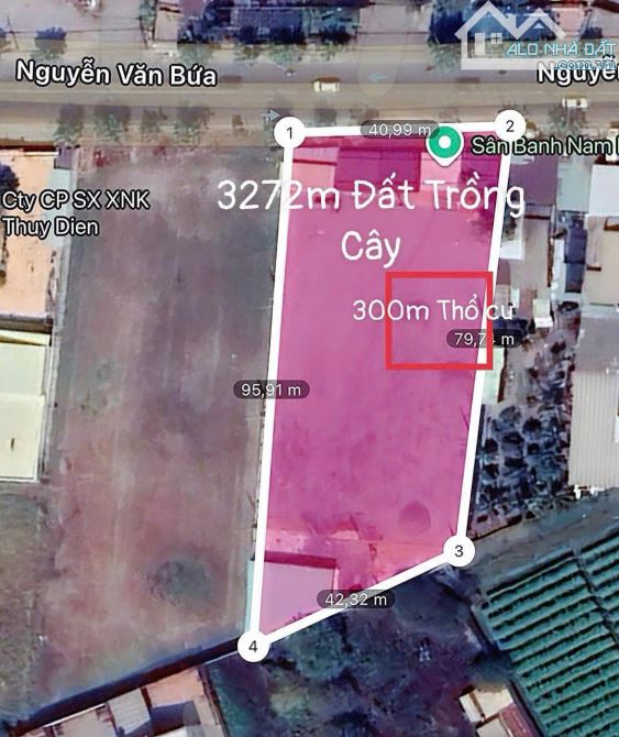 ĐẤT MT NGUYỄN VĂN BỨA, XUÂN THỚI SƠN, HÓC MÔN – CÓ SÂN BANH - 2