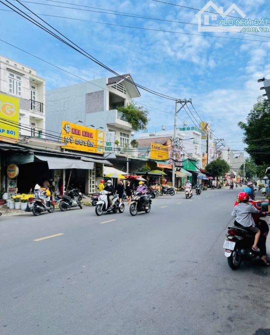 SIÊU PHẨM ĐẤT MẶT TIỀN TRẦN THỊ CỜ, Q12 CÁCH LÊ VĂN KHƯƠNG 50M - 2