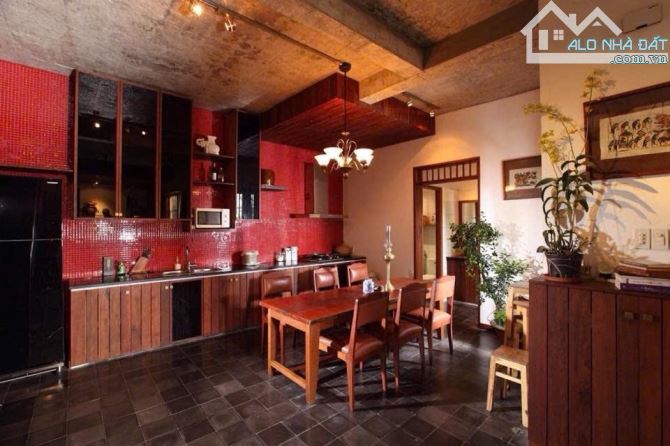Nhà 3 tầng Quang Trung Gò Vấp, ngang 9m X 9m, thiết kệ nghệ thuật độc bản KTS Trần Bình - 2