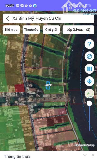 "Đất gần Ub xã Bình Mỹ - Củ Chi - 2