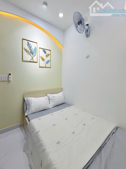 4 × 6 GÒ VẤP - 2 TẦNG HẺM 6M - QUANG TRUNG - nhỉnh 3 TỶ - 2