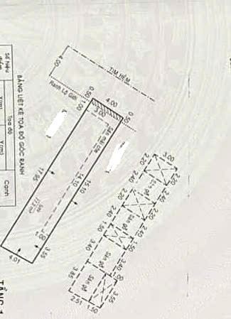 PHAN HUY ÍCH TÂN BÌNH ,4×20 ,HXT THÔNG ,THU NHẬP 20TR/TH ,TIỆN XÂY MỚI ,CHỈ 7T2 - 2