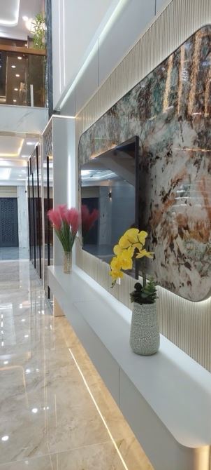 Khu phân lô hẻm 8m 5T full nội thất trung mỹ tây quận 12 chỉ 80tr/m2 - 2