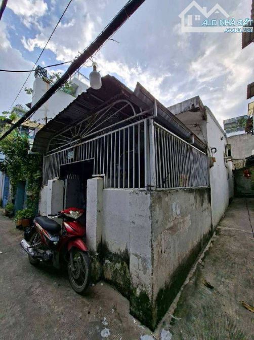 Bán nhà Phạm Văn Bach, 72.5m2, 2 Tầng, hẻm thông thoáng, doanh thu 6 triệu - 2