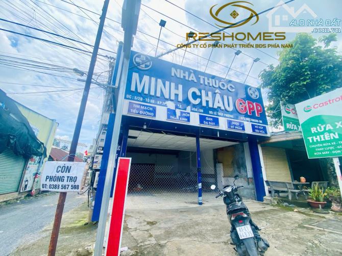 🔺Cho THUÊ mặt bằng góc 2 mặt tiền khu dân cư Biên Hòa 15 triệu/tháng. - 2