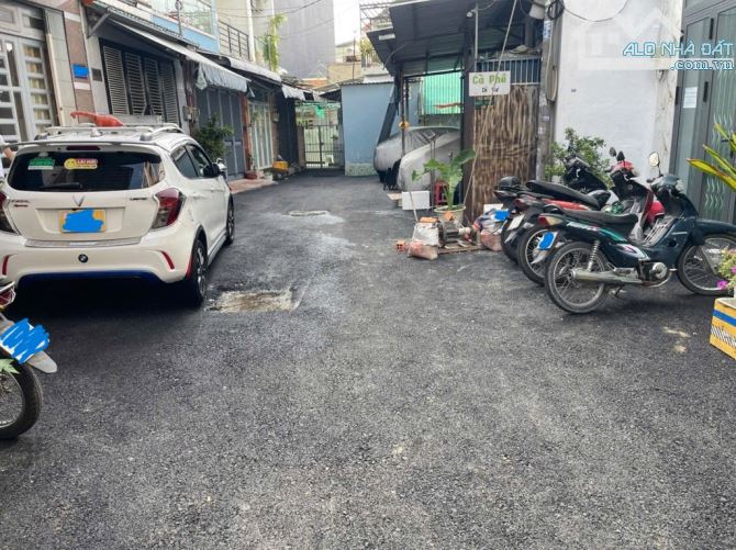 Nhà hẻm xe tải, xe hơi quay đầu Phan Huy Ích 47.9m² ngang 4m, 4PN – P12 Gò Vấp – 6.899 tỷ - 2