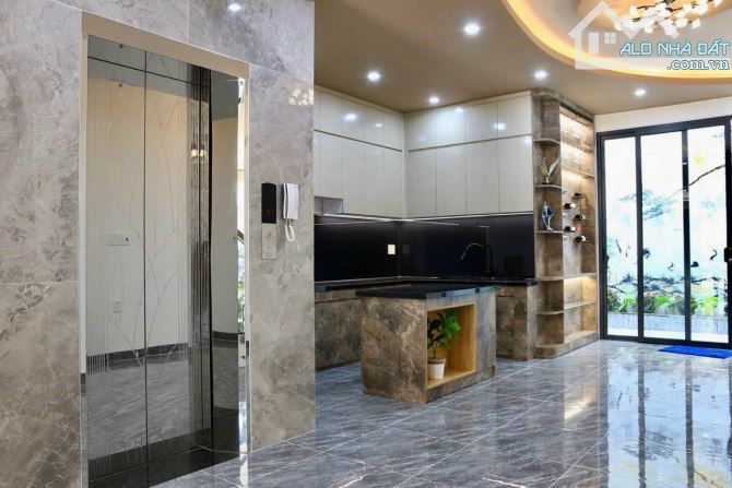 BÁN NHÀ 1 TRỆT 3 LẦU MỚI ĐẸP, HIỆN ĐẠI HẺM Ô TÔ PHAN HUY ÍCH - 2