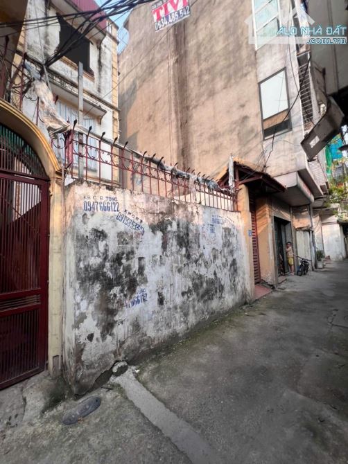 Bán đất Minh Khai 102m2, mt 5.5m ngõ thông, bagac tránh xe máy, 15m ra oto tránh, SĐCC - 2