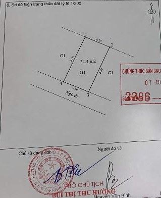 VĨNH HƯNG 🌺 GẦN HỒ VĨNH HOÀNG – CÁCH Ô TÔ TRÁNH 50M – NHÀ C4 GÁC XÉP – Ở NGAY 🌺 - 2