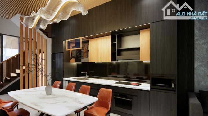 Villa 4 tầng Phạm Quang Ảnh hồ bơi rộng , nội thất Luxury gần biển Mỹ Khê Đà Nẵng - 23