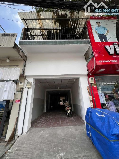 Bán Mặt tiền Quang Trung 220 m² ngang 3.5 dài 34 m nở Hậu 7 m giá chỉ 3x T. - 23