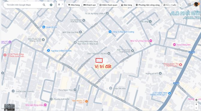 Bán nhà cấp 4 (5x29m), hẻm Nguyễn Thị Phố p. Tân Đông Hiệp, thu 8tr/th - 3