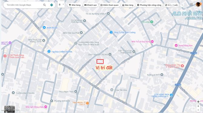 Bán nhà cấp 4 (5x29m), hẻm Nguyễn Thị Phố p. Tân Đông Hiệp, thu 8tr/th - 3