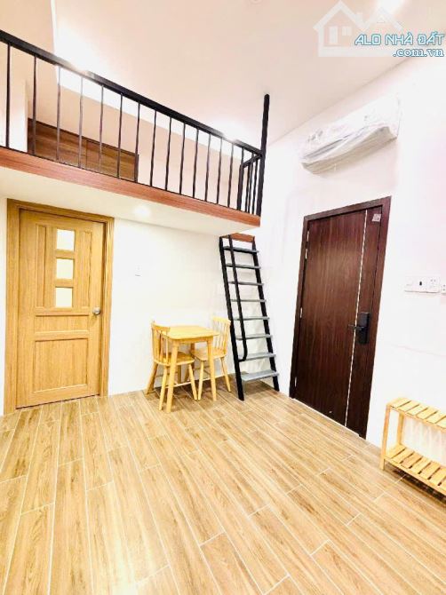 BÁN CHDV TẶNG NỘI THẤT 20 TỶ - KHU BÀU CÁT II - 130m2 (6x22), 4 TẦNG ~110TR/TH - 3