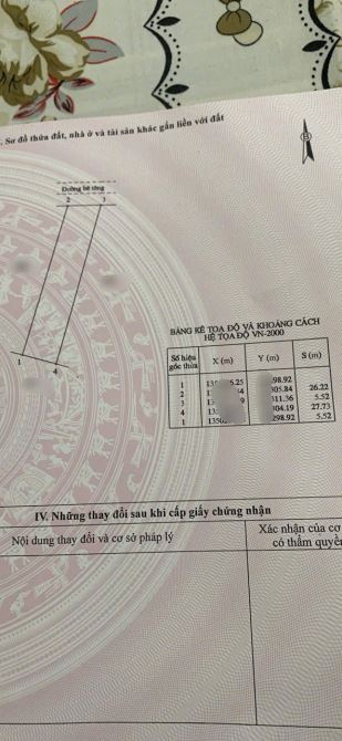 Bán gấp lô đất Suối Cát, Cam Lâm gần QL1A - đường ô tô - 100% thổ cư giá cực rẻ - 3