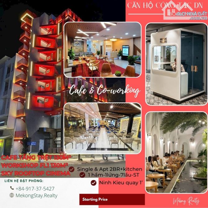 🏧 𝐂𝐇𝐎 𝐓𝐇𝐔𝐄̂ Cao Ốc 9 tầng (18CHDV & MBKD) khu BẾN NINH KIỀU_góc 2MT MỚI 💯 - 3