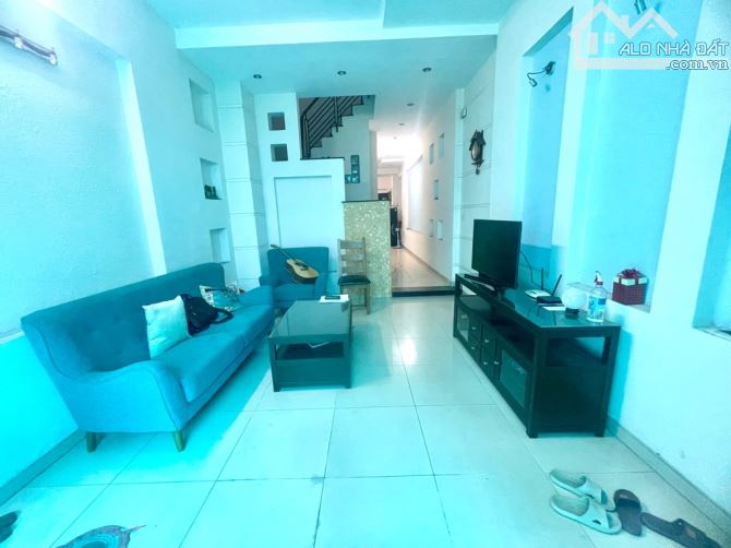 BÁN NHÀ HXH - 4 TẦNG - 4Mx21M - GẦN LOTE MART NGUYỄN VĂN LƯỢNG GÒ VẤP, NHỈNH 6 TỶ - 3