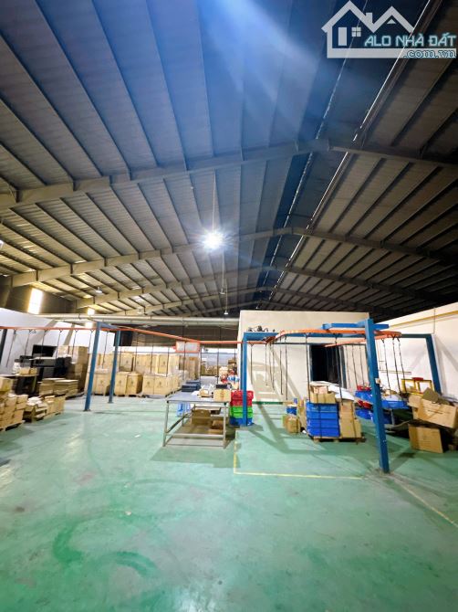 XT553 Cho thuê nhà xưởng gần 2000m2  KCN NHƠN TRẠCH - ĐỒNG NAI  👉 Giá 4 tới 4.5 Usd/m2 tu - 3