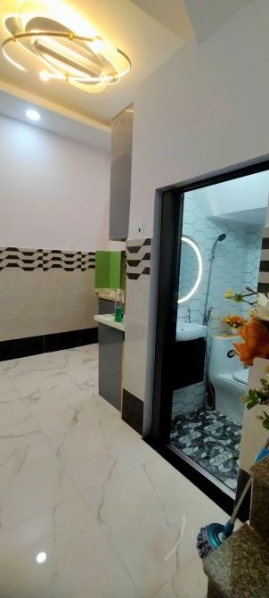 CAO XUÂN DỤC P12, Q8 - 3.6X11M - 3 TẦNG CHỈ 4.97 TỶ - NHÀ MỚI TINH - 3