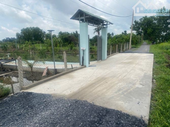 💥 LÔ ĐẤT LỚN 2.800M² VIEW SÔNG RẠCH TRA Bộ ĐÔNG THẠNH 2 HÓC MÔN.XE HƠI TỚI ĐẤT.Chi 11, 5T - 3