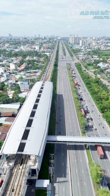 Bán đất đẹp 120m² ngang 7m sát Ga Metro Bình Thái – đường 12m có vỉa hè – giá rẻ chỉ 14.5 - 3