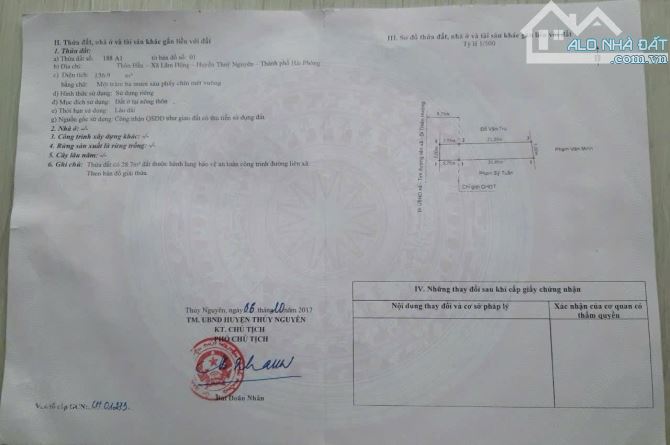 💥Mặt Đường 203 Lâm Động, 136m2, Ngang 5m, Giá Cực Êm: nhô 5tỷ xíu xiu💥  - Vị trí trung - 3