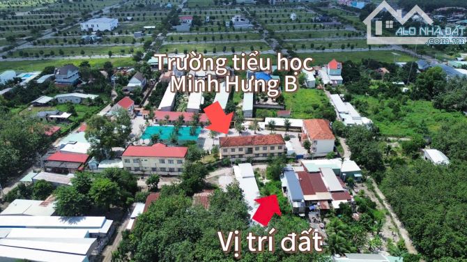 CẦN BÁN GẤP LÔ ĐẤT MINH HƯNG . CHƠN THÀNH - 3