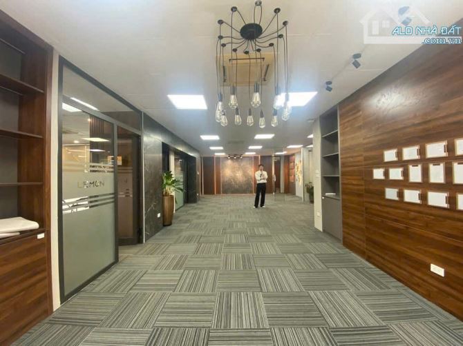 CHO THUÊ VĂN PHÒNG TOÀ NHÀ BUILDING DUY TÂN, CẦU GIẤY - 220M2 - CHỈ 45 TRIỆU CÓ DỊCH VỤ - 3