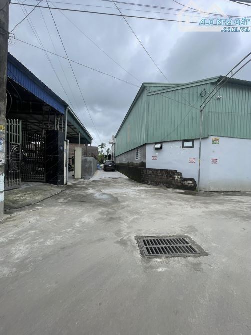 Nhượng lô đất 2 mặt thoáng tại Tràng Duệ, ô tô vào đất, ngõ thông chỉ nhỉnh 1 tỷ - 3