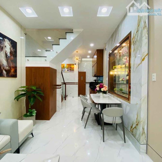 BÁN NHÀ QUẬN TÂN BÌNH, HXH HUỲNH VĂN NGHỆ, P.15, DTSD 72M2, 2 TẦNG, GIÁ 4,98 TỶ TL - 3