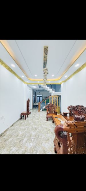 NHÀ 3 TẦNG CẦU BÀ THE - TÔ NGỌC VÂN  58M2 . GIÁ 5,88TY TL - 3