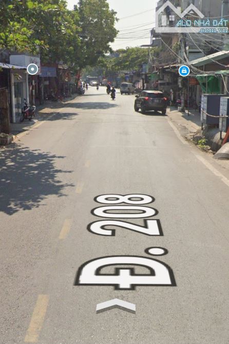 Bán 2 lô liền nhau mặt đường 208, Cái Tắt, An Đồng, An Dương. 240m², chỉ 50tr/m² - 3