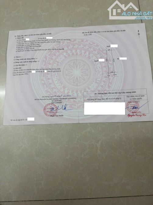Đất Lương Quán, An Dương ngõ ô tô, đi thông, chỉ hơn 1 tỷ đồng - 3