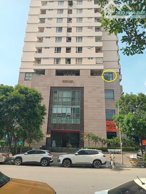 CHO THUÊ VĂN PHÒNG TẠI TÒA NHÀ N07B3 THÀNH THÁI, CẦU GIẤY - 140M2 - 39.5 TRIỆU - 3