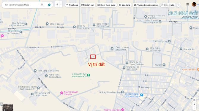 Bán đất 4.2x16.3m, đường số 1 KDC Bình Đáng p. Bình Hòa - 3