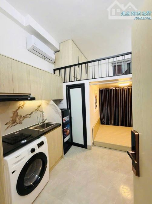 Toà CHDV Hoàng Hoa Thám, 75m2*7T, MT 3.8M, 17 phòng KK, ngõ KD, đủ PCCC, dòng tiền 7%/năm! - 3