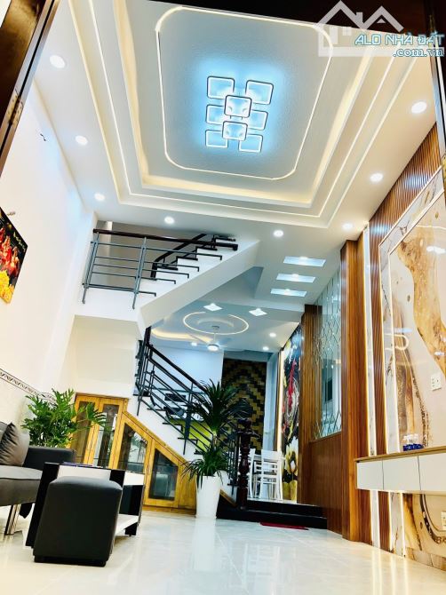 3 TẦNG MỚI ĐẸP Ở NGAY - 55M2 – HẺM  XE HƠI - BÌNH TRỊ ĐÔNG, BÌNH TÂN– GIÁ 5.8 TỶ - 3