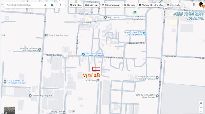 Bán dãy trọ 10.4x22m, hẻm Nguyễn Đức Thiệu p. Dĩ An, thu nhập 16tr/th - 3