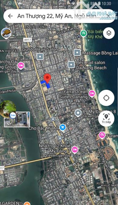 GẦN BIỂN! BÁN ĐẤT 133M² - 16,49 TỶ - MT AN THƯỢNG 22 - Q. NGŨ HÀNH SƠN - 3