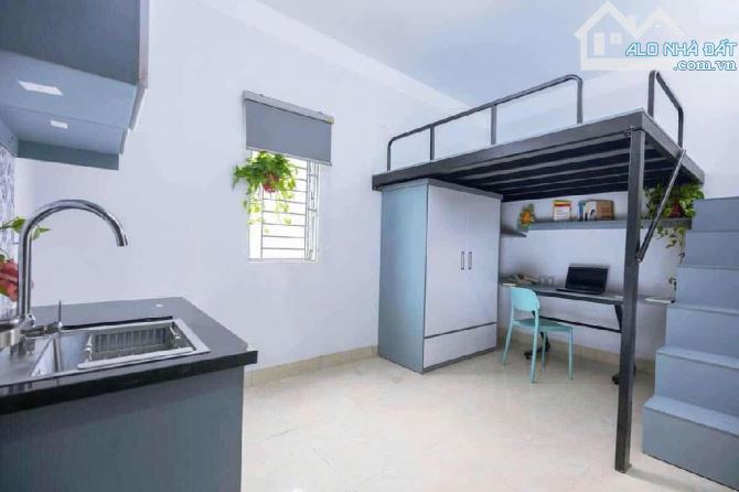 Bán toà nhà dòng tiền 229m2 xây 8 tầng tân xã thạch thất , có 52 phòng cho thuê - 3