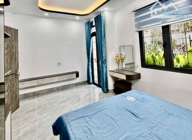 Nhà Phú Thuận, đẹp, mới, xách vali về ở luôn, 4 tầng, chỉ 7.9 tỷ - 3