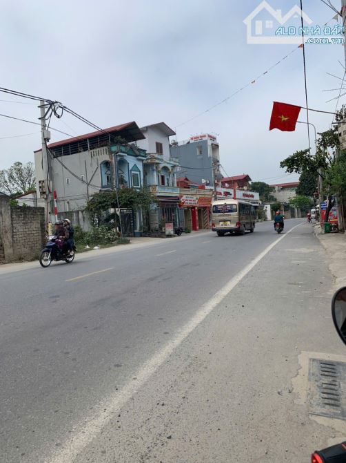 bấn đất trung tâm tt xuân mai 125m đường ô tô vào tận đất  giá đầu tư - 3