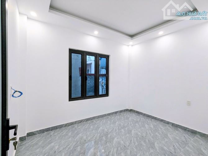 Nhà Phú Mỹ, Lê Đức Thọ 3 tầng lô góc ~34m2 gần ô tô thoáng ngõ nông thông dân xây chỉ 6,x - 3