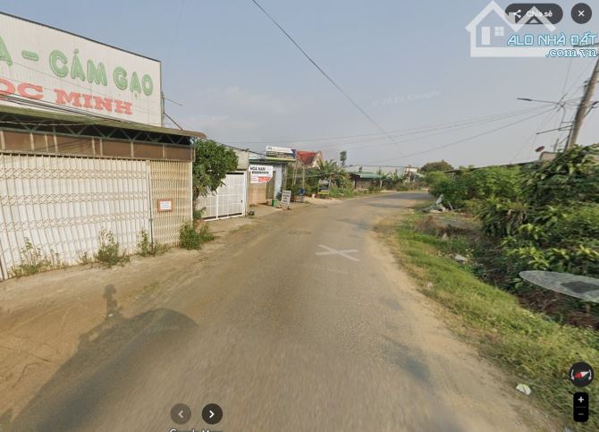 Bán nhà cấp 4 (17x25m) mặt tiền đường Tân Lạc x.Hòa Nam h.Di Linh kế trường cấp 1,2 - 3
