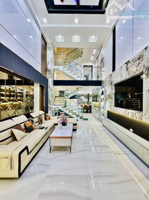 4❌20m, BÁN NHÀ 6 TẦNG, ĐƯỜNG 10M THÔNG, PHAM HUY ÍCH, P12 GÒ VẤP, 10 TỶ HƠN TL - 3